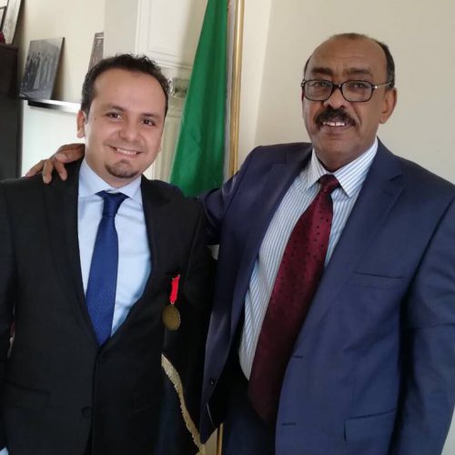 The Republic of Sudan awards Dr. Hassan Tajideen The Medal for Merit