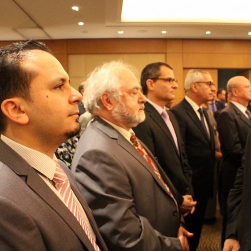 الدكتور حسن تاج الدين مشاركاً في العيد الوطني الروماني