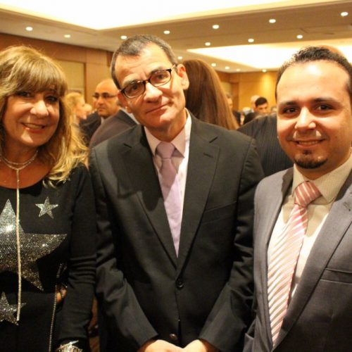 الدكتور حسن تاج الدين مشاركاً في العيد الوطني الروماني