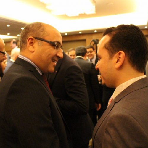 الدكتور حسن تاج الدين مشاركاً في العيد الوطني الروماني