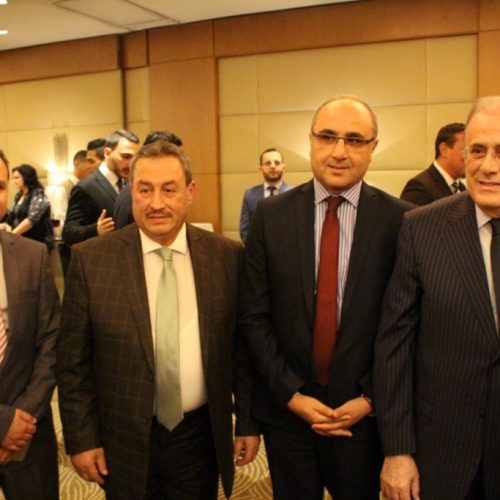 الدكتور حسن تاج الدين مشاركاً في العيد الوطني الروماني