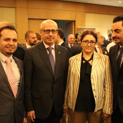 الدكتور حسن تاج الدين مشاركاً في العيد الوطني الروماني