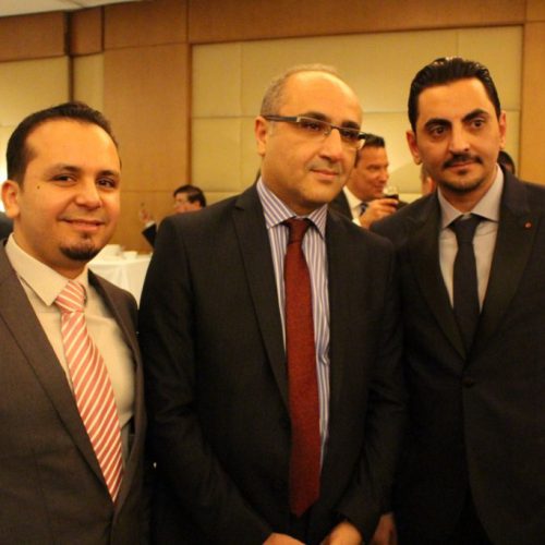 الدكتور حسن تاج الدين مشاركاً في العيد الوطني الروماني