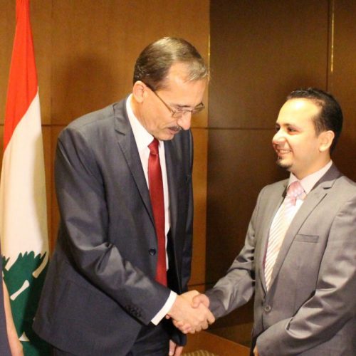 الدكتور حسن تاج الدين مشاركاً في العيد الوطني الروماني