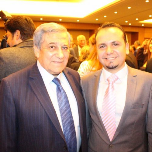 الدكتور حسن تاج الدين مشاركاً في العيد الوطني الروماني