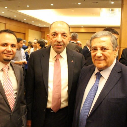 الدكتور حسن تاج الدين مشاركاً في العيد الوطني الروماني