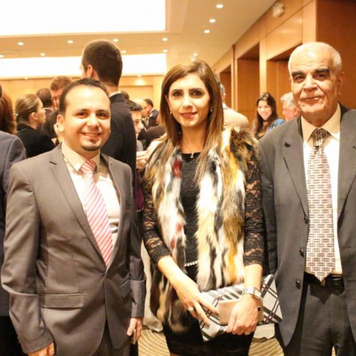 الدكتور حسن تاج الدين مشاركاً في العيد الوطني الروماني