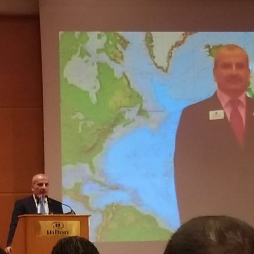 Dr. Hassan Tajideen participating in launching a campaign for nominating the Lion Salim Moussan for the International Presidency