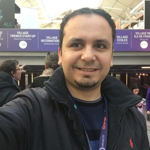 الدكتور حسن تاج الدين مشاركاً في مؤتمر الواقع الافتراضي في باريس