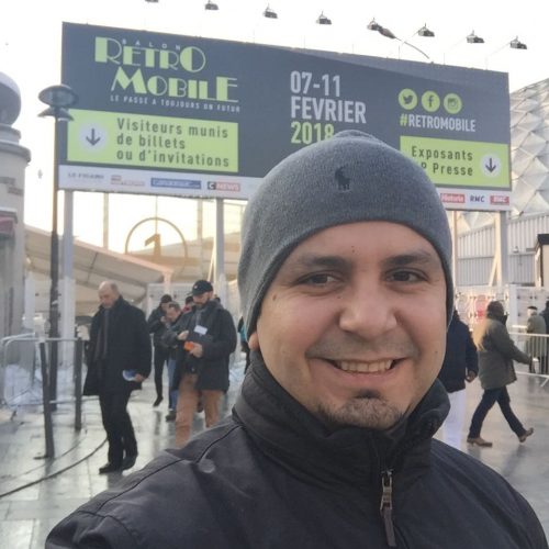 الدكتور حسن تاج الدين مشاركاً في معرض ريتو موبايل في باريس