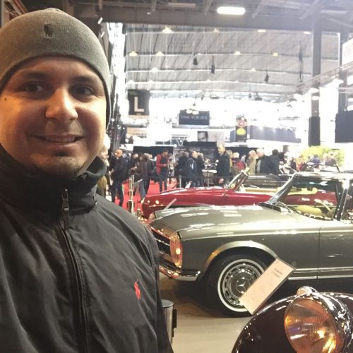 الدكتور حسن تاج الدين مشاركاً في معرض ريتو موبايل في باريس