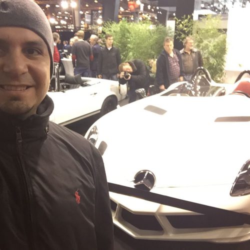 الدكتور حسن تاج الدين مشاركاً في معرض ريتو موبايل في باريس