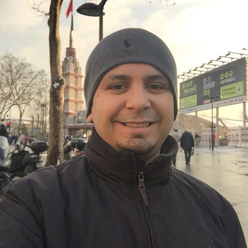 الدكتور حسن تاج الدين مشاركاً في معرض ريتو موبايل في باريس