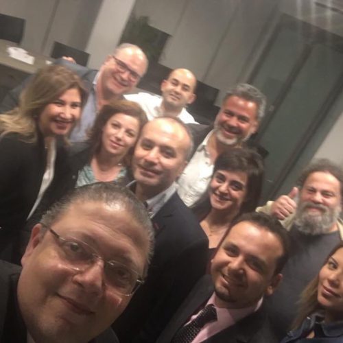 الدكتور حسن تاج الدين مشاركاً في دورة  تدريبية في مهارات التواصل الليونزي