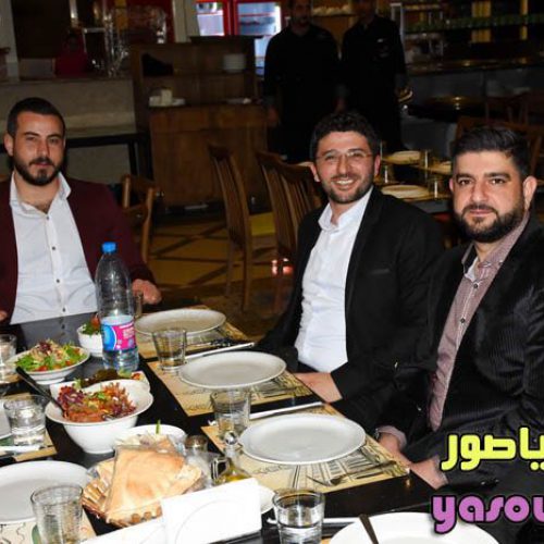 الدكتور حسن تاج الدين مشاركاً المعلمين في عيدهم – مدارس ستارز كولدج (العباسية وزبدين)