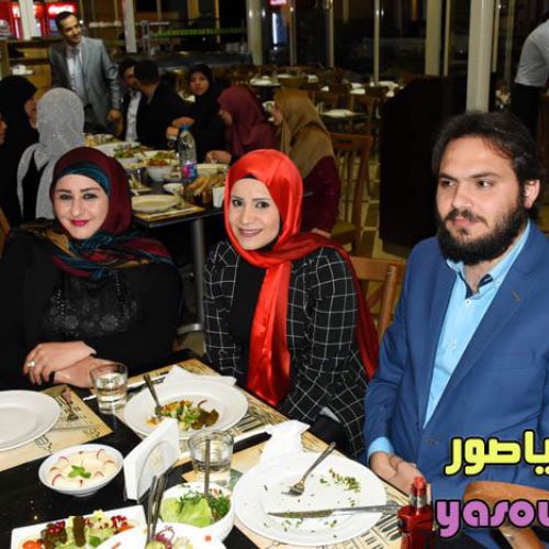 الدكتور حسن تاج الدين مشاركاً المعلمين في عيدهم – مدارس ستارز كولدج (العباسية وزبدين)