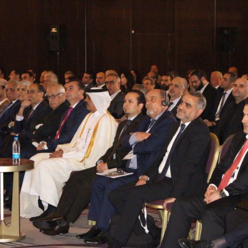 الدكتور حسن تاج الدين مشاركاً في ملتقى النفط والغاز في شرق المتوسط