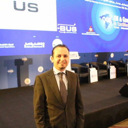الدكتور حسن تاج الدين مشاركاً في ملتقى النفط والغاز في شرق المتوسط