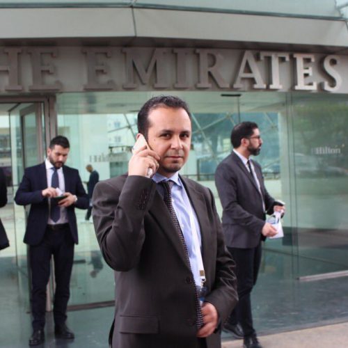 الدكتور حسن تاج الدين مشاركاً في ملتقى النفط والغاز في شرق المتوسط