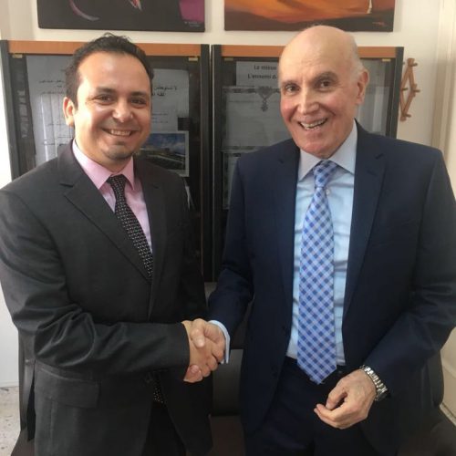 كتاب تقدمة من د. كامل مهنا رئيس مؤسسة  عامل الدولية للدكتور حسن تاج الدين