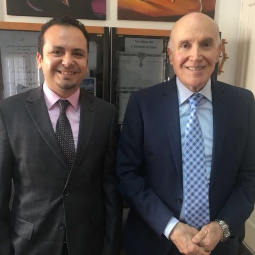 كتاب تقدمة من د. كامل مهنا رئيس مؤسسة  عامل الدولية للدكتور حسن تاج الدين