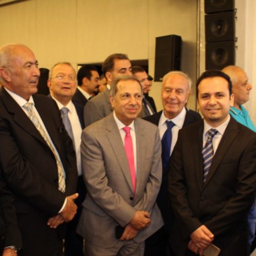 الدكتور حسن تاج الدين مشاركاً في العيد الوطني لروسيا الإتحادية