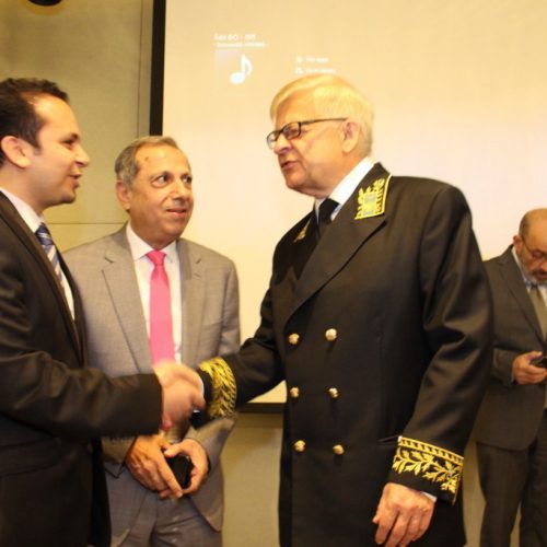 الدكتور حسن تاج الدين مشاركاً في العيد الوطني لروسيا الإتحادية