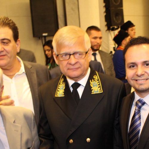 الدكتور حسن تاج الدين مشاركاً في العيد الوطني لروسيا الإتحادية