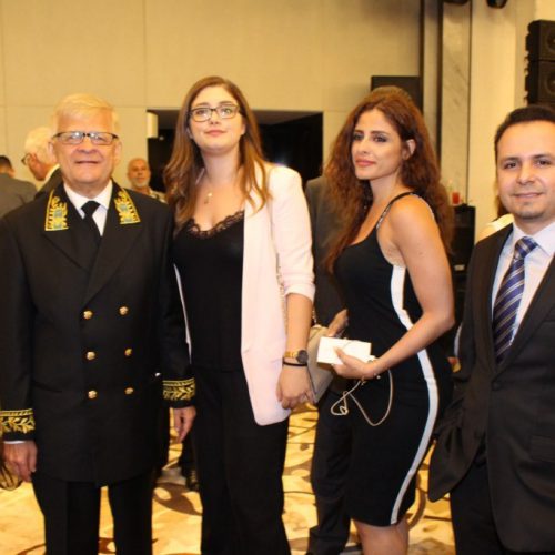 الدكتور حسن تاج الدين مشاركاً في العيد الوطني لروسيا الإتحادية