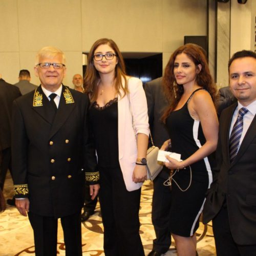 الدكتور حسن تاج الدين مشاركاً في العيد الوطني لروسيا الإتحادية