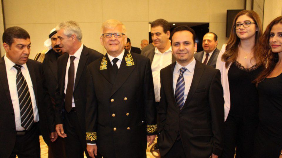 Hassan Tajideen حسن تاج الدين Hassan Tajeddine