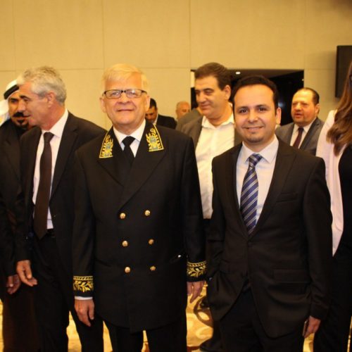 الدكتور حسن تاج الدين مشاركاً في العيد الوطني لروسيا الإتحادية