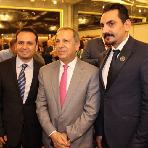 الدكتور حسن تاج الدين مشاركاً في العيد الوطني لروسيا الإتحادية