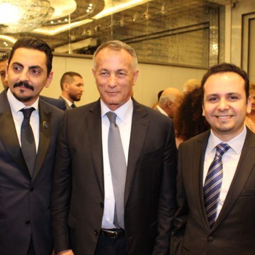 الدكتور حسن تاج الدين مشاركاً في العيد الوطني لروسيا الإتحادية