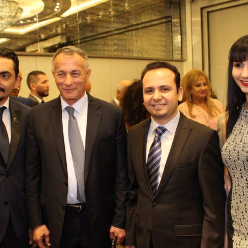 الدكتور حسن تاج الدين مشاركاً في العيد الوطني لروسيا الإتحادية