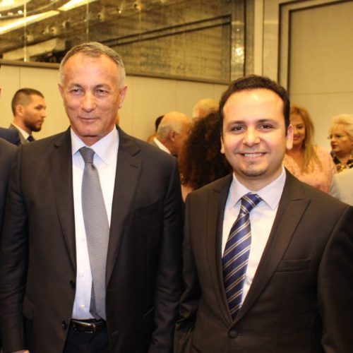 الدكتور حسن تاج الدين مشاركاً في العيد الوطني لروسيا الإتحادية