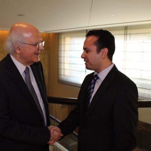 الدكتور حسن تاج الدين مشاركاً في العيد الوطني لروسيا الإتحادية