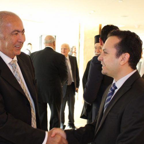 الدكتور حسن تاج الدين مشاركاً في العيد الوطني لروسيا الإتحادية