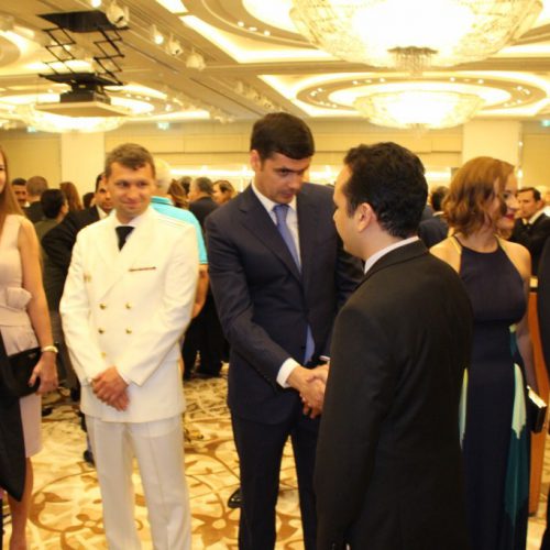 الدكتور حسن تاج الدين مشاركاً في العيد الوطني لروسيا الإتحادية