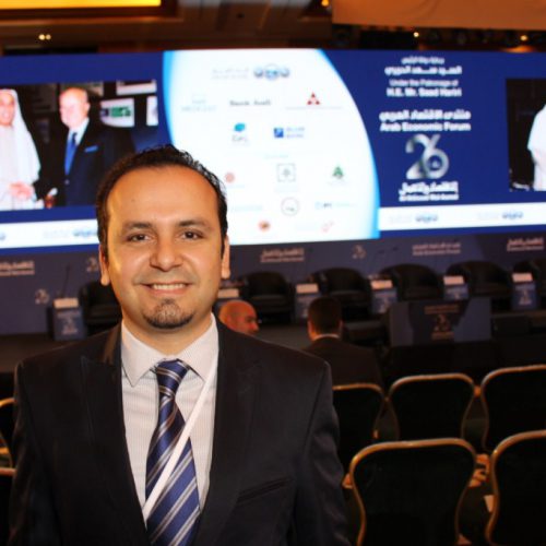 الدكتور حسن تاج الدين مشاركاً في منتدى الاقتصاد العربي