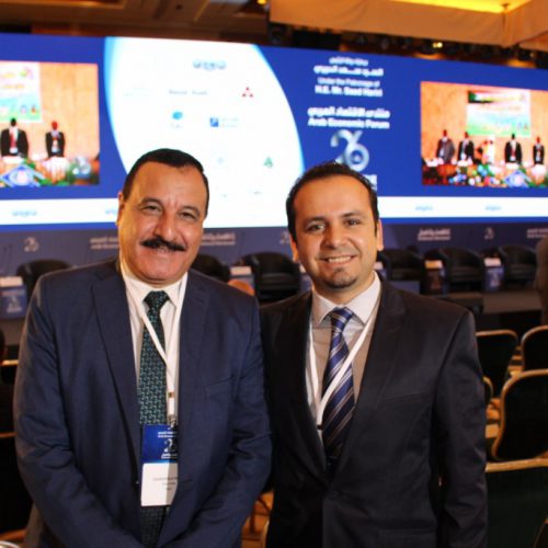 الدكتور حسن تاج الدين مشاركاً في منتدى الاقتصاد العربي