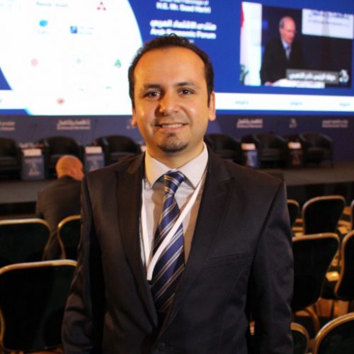 الدكتور حسن تاج الدين مشاركاً في منتدى الاقتصاد العربي