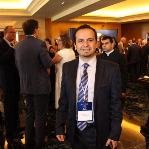 الدكتور حسن تاج الدين مشاركاً في منتدى الاقتصاد العربي