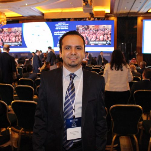 الدكتور حسن تاج الدين مشاركاً في منتدى الاقتصاد العربي