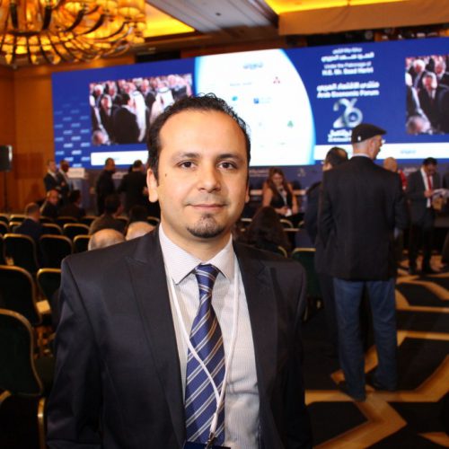 الدكتور حسن تاج الدين مشاركاً في منتدى الاقتصاد العربي