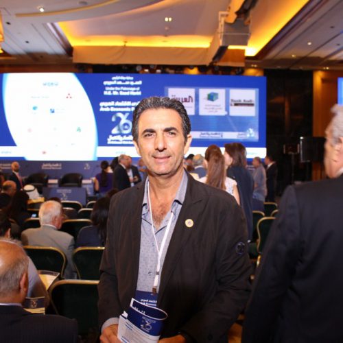 الدكتور حسن تاج الدين مشاركاً في منتدى الاقتصاد العربي