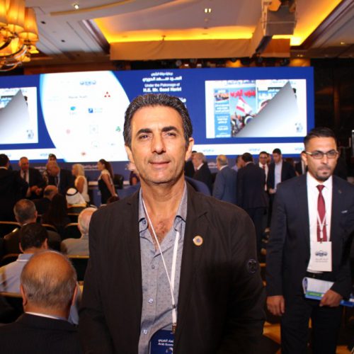 الدكتور حسن تاج الدين مشاركاً في منتدى الاقتصاد العربي