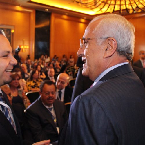 الدكتور حسن تاج الدين مشاركاً في منتدى الاقتصاد العربي