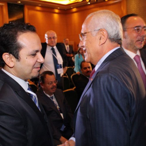 الدكتور حسن تاج الدين مشاركاً في منتدى الاقتصاد العربي