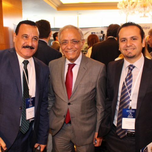 الدكتور حسن تاج الدين مشاركاً في منتدى الاقتصاد العربي